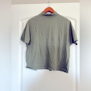 We The Free by Free People You Rock Tee in Army Green